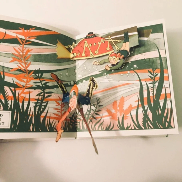 1994 The Pop-Up Buck Rogers  Strange Adventures in the Spider Ship Dick Calkins - Picture 12 of 16